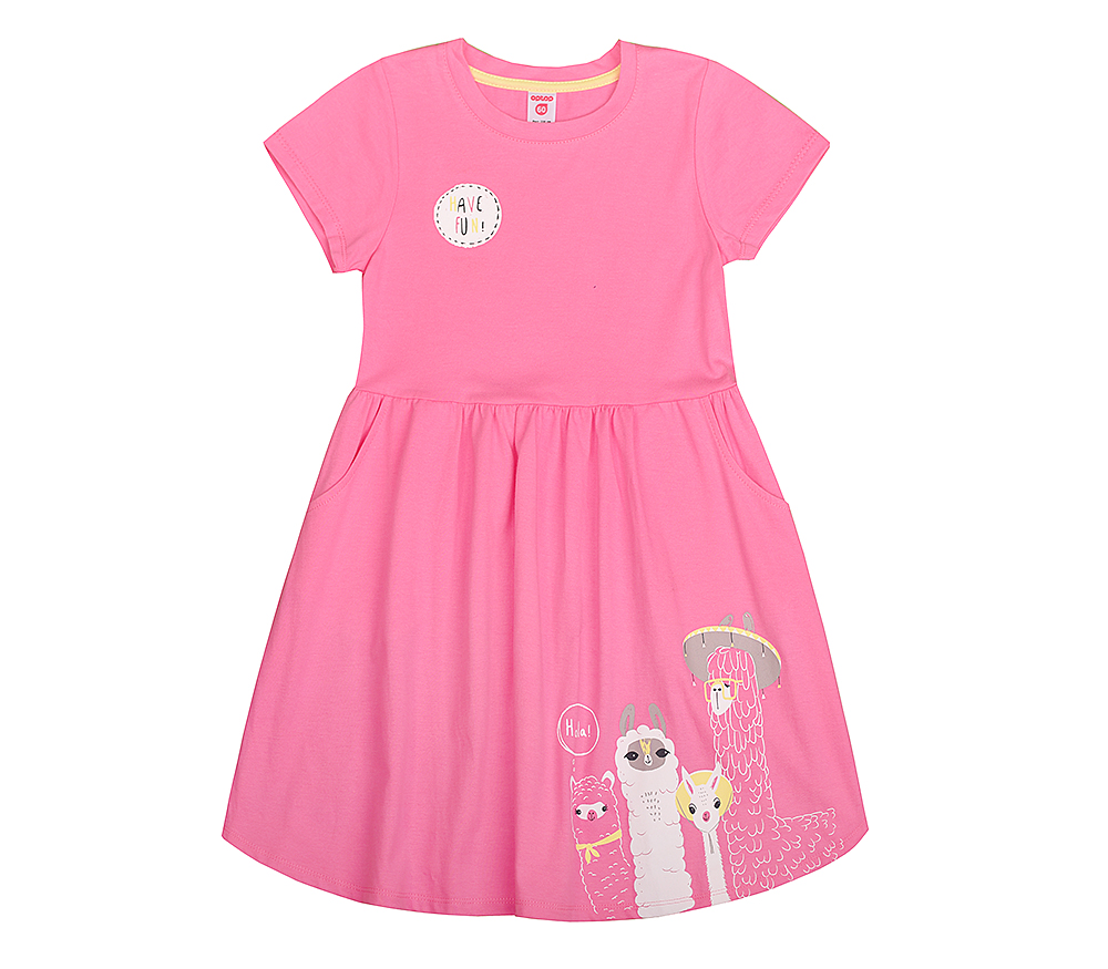 модная детская одежда 5375/ к 111  платье для девочки