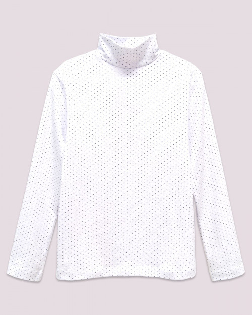 модная детская одежда 61218 свитер (водолазка) для девочки 