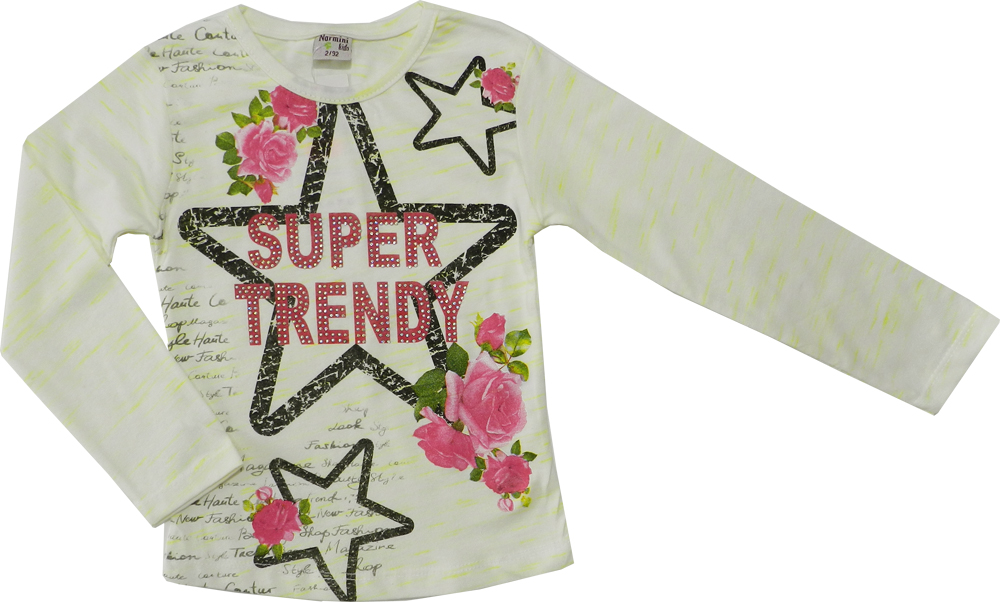 модная детская одежда 4497 джемпер для девочки