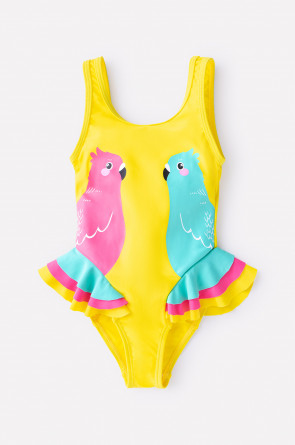 модная детская одежда 16005/4 хф тк купальник для девочки