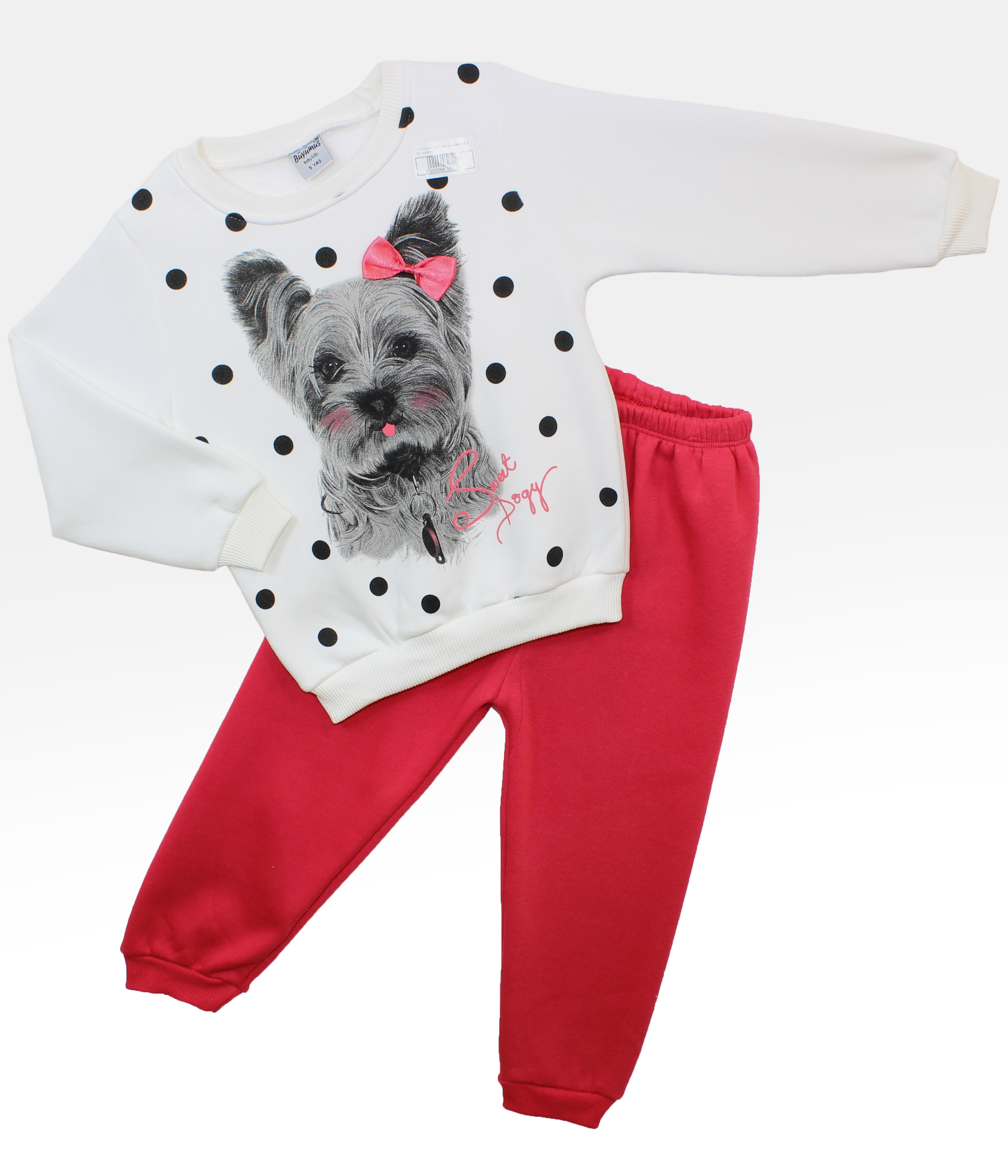 модная детская одежда 3014 костюм для девочки