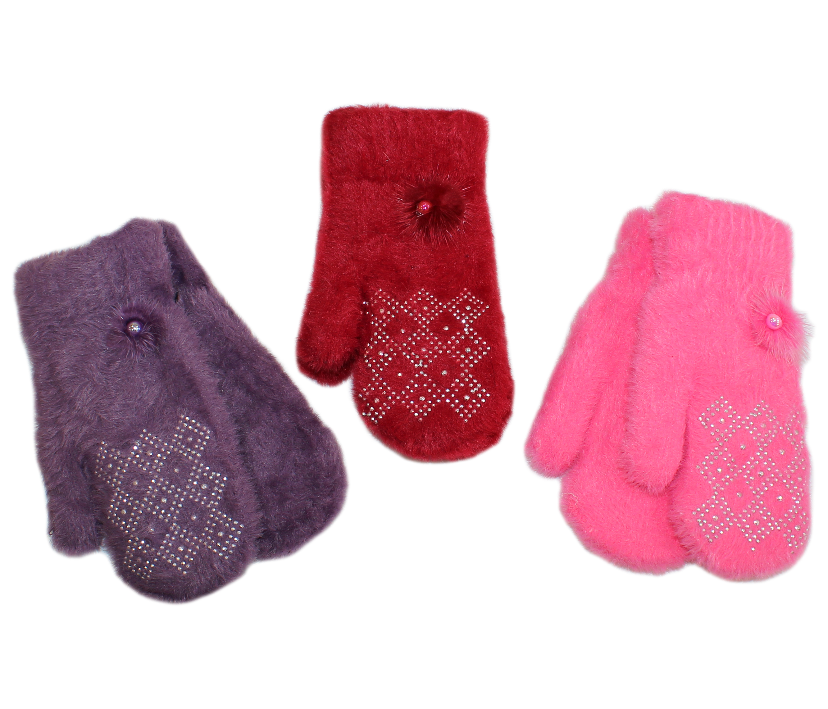 0066 Варежки детские