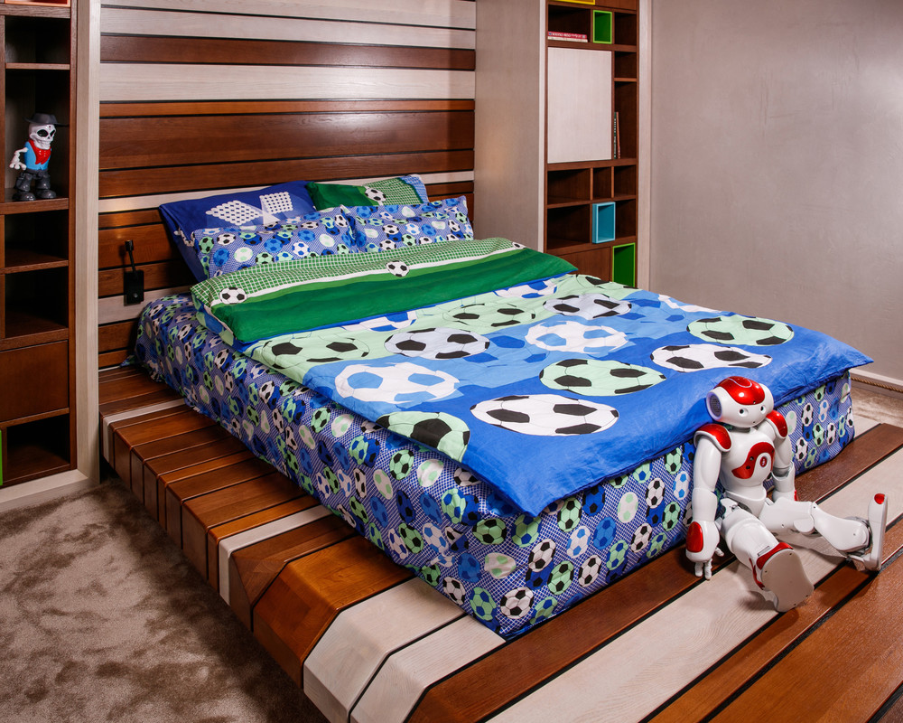 качественный кпб поплин евро ночь нежна