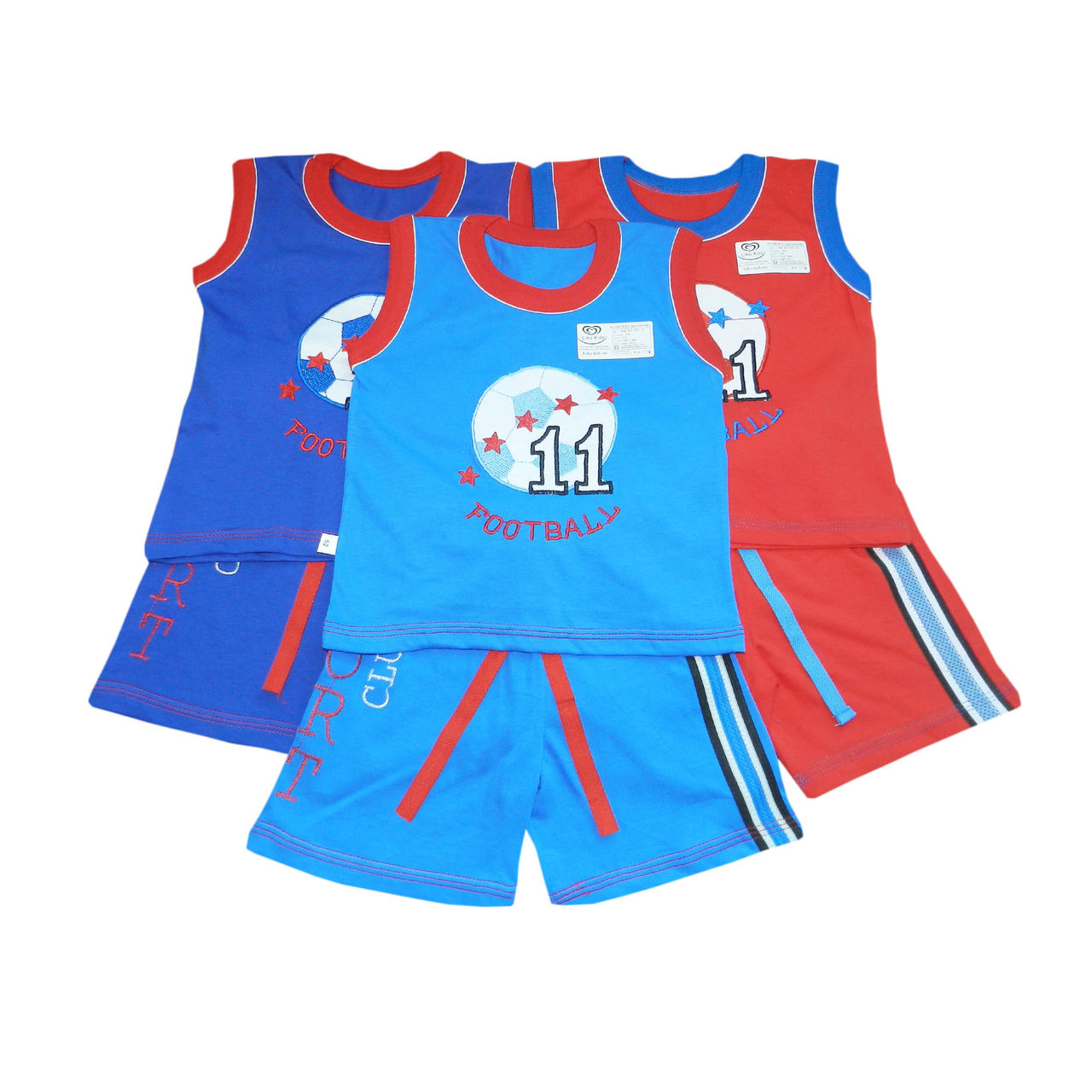 080950 У Костюм для мальчика кулир