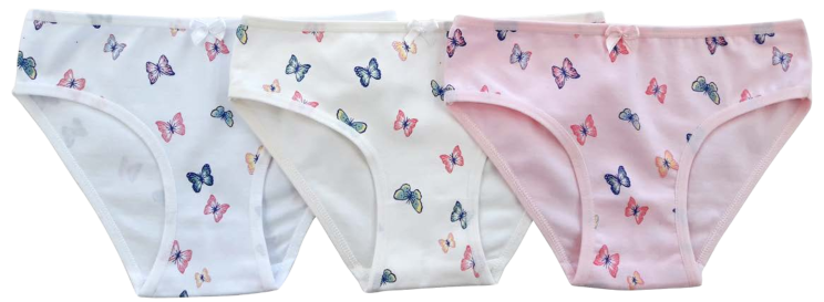 модная детская одежда 5496 трусы для девочки