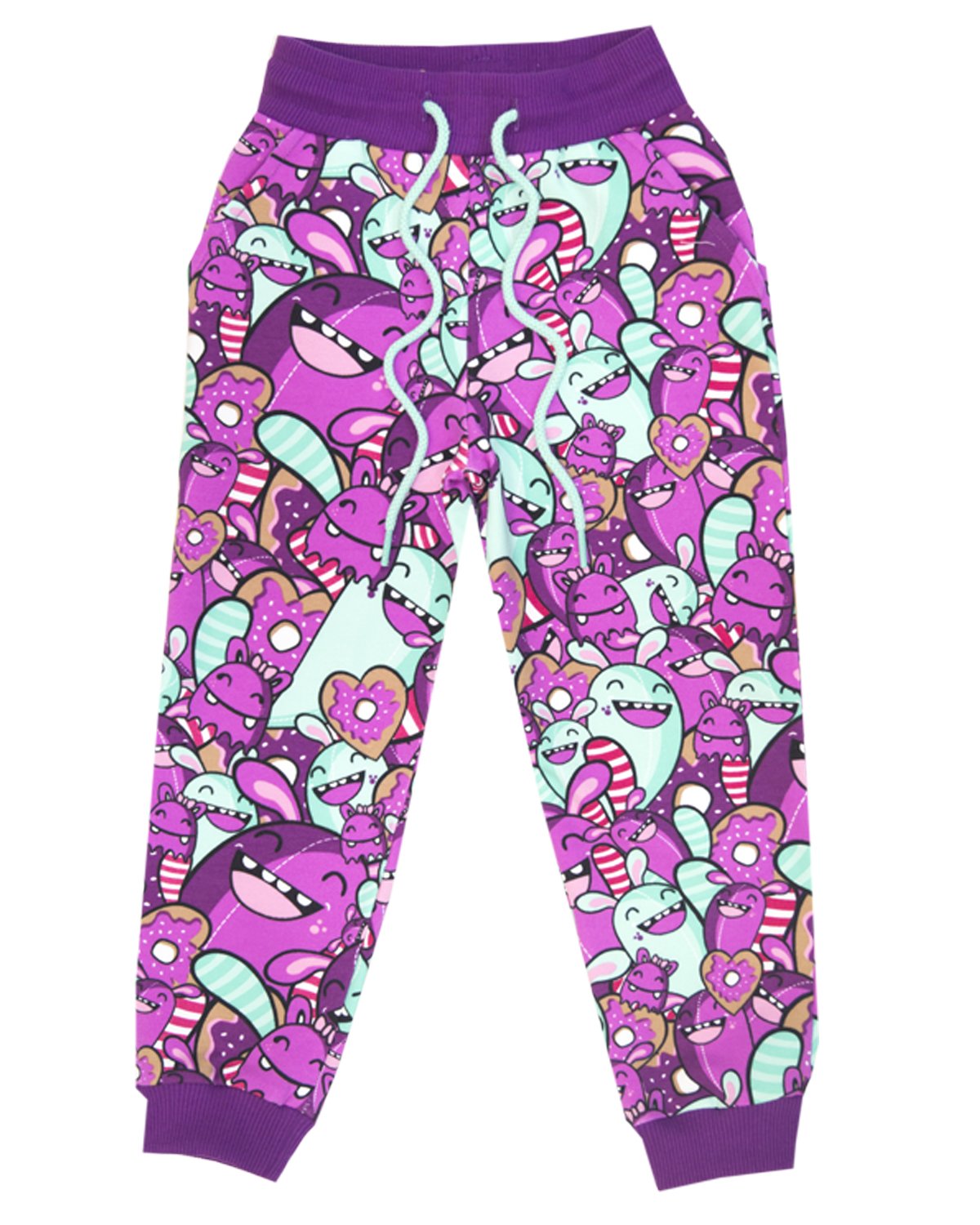 модная детская одежда 10188 брюки для девочки