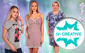 Новый производитель «Ив-Креатив».