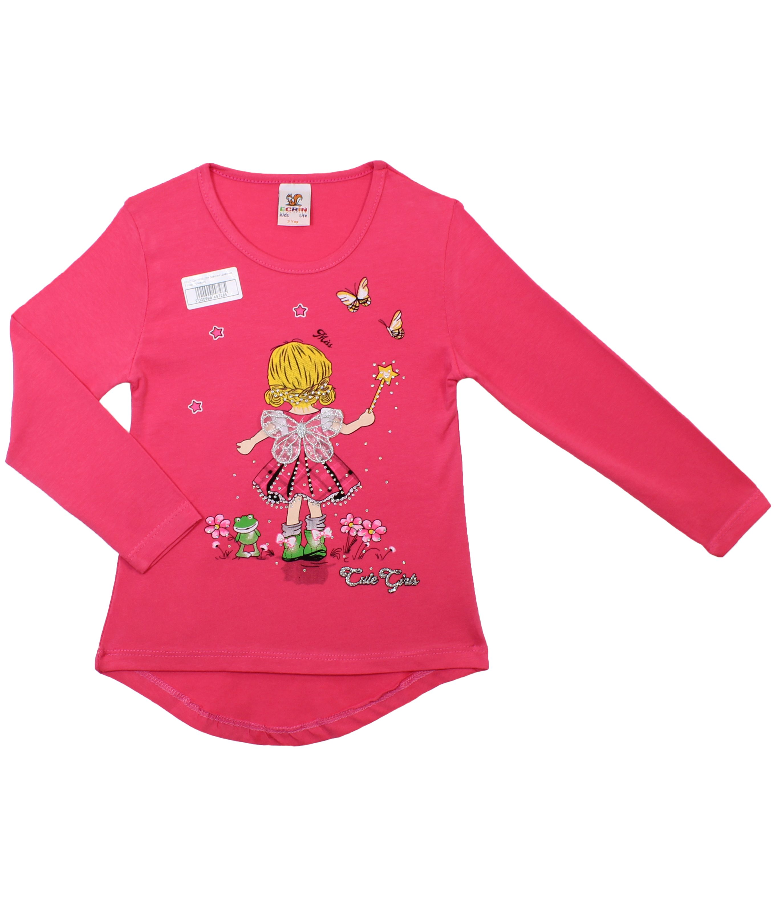 модная детская одежда 10062 джемпер для девочки