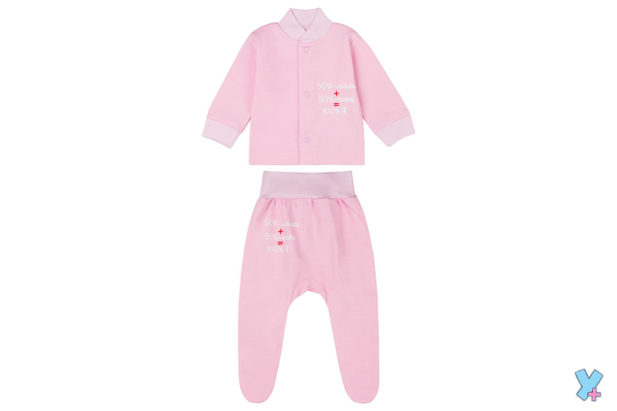 002/006п Комплект ползунки, кофточка (интерлок, печать)