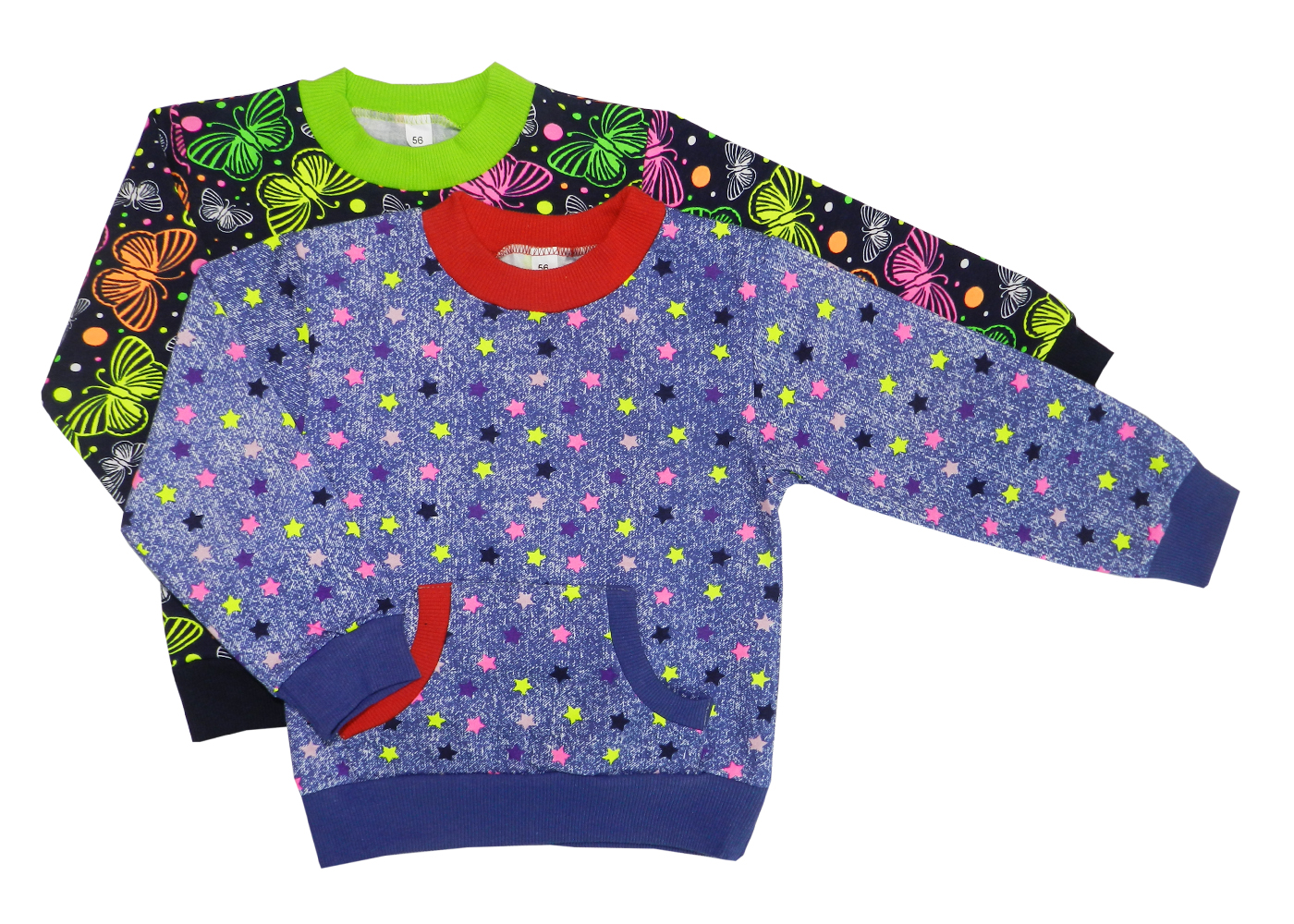 230763 У Джемпер детский начес