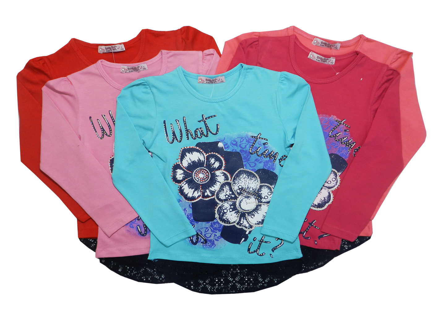 модная детская одежда 6080 джемпер для девочки