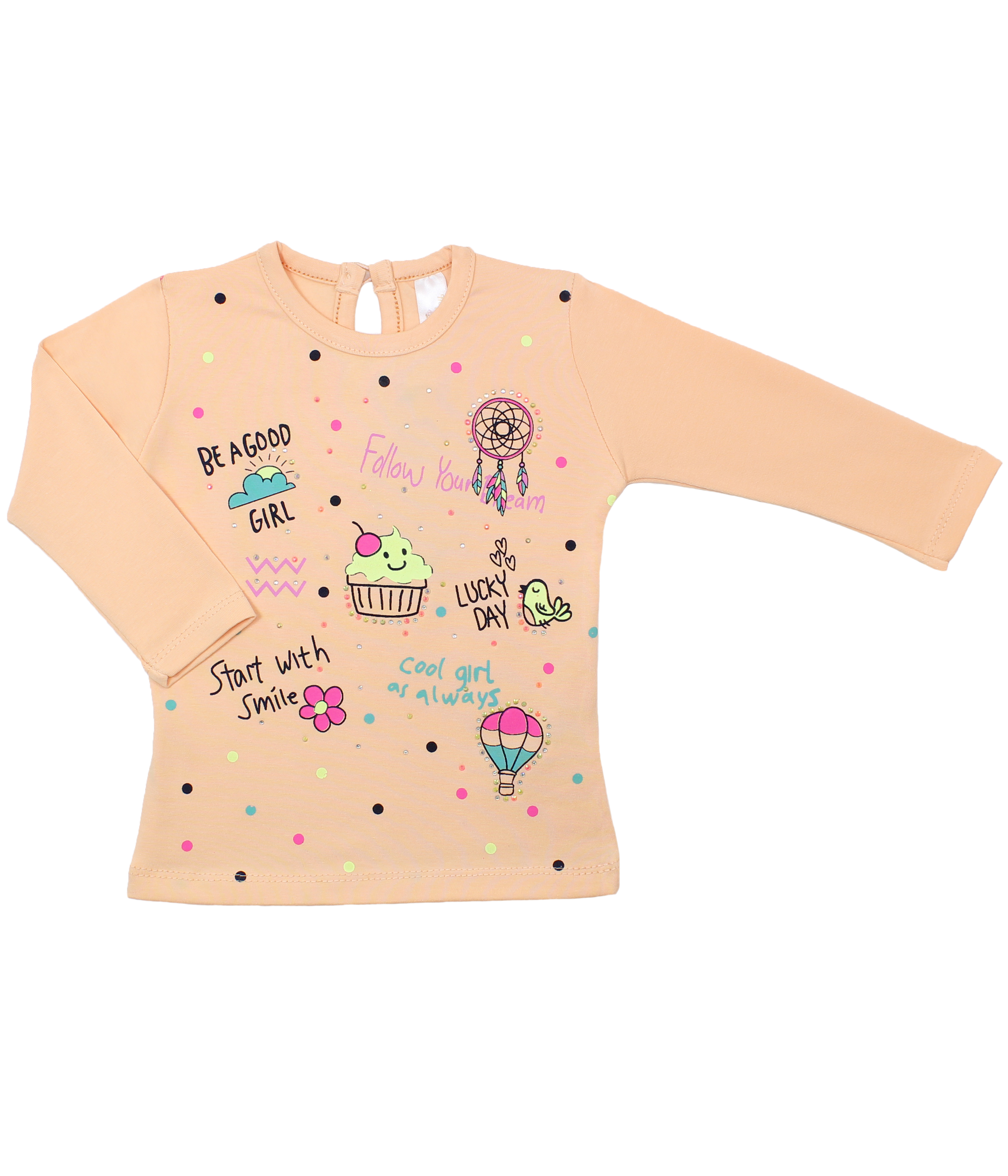 3014 Джемпер для девочки джемпера/водолазки купить онлайн