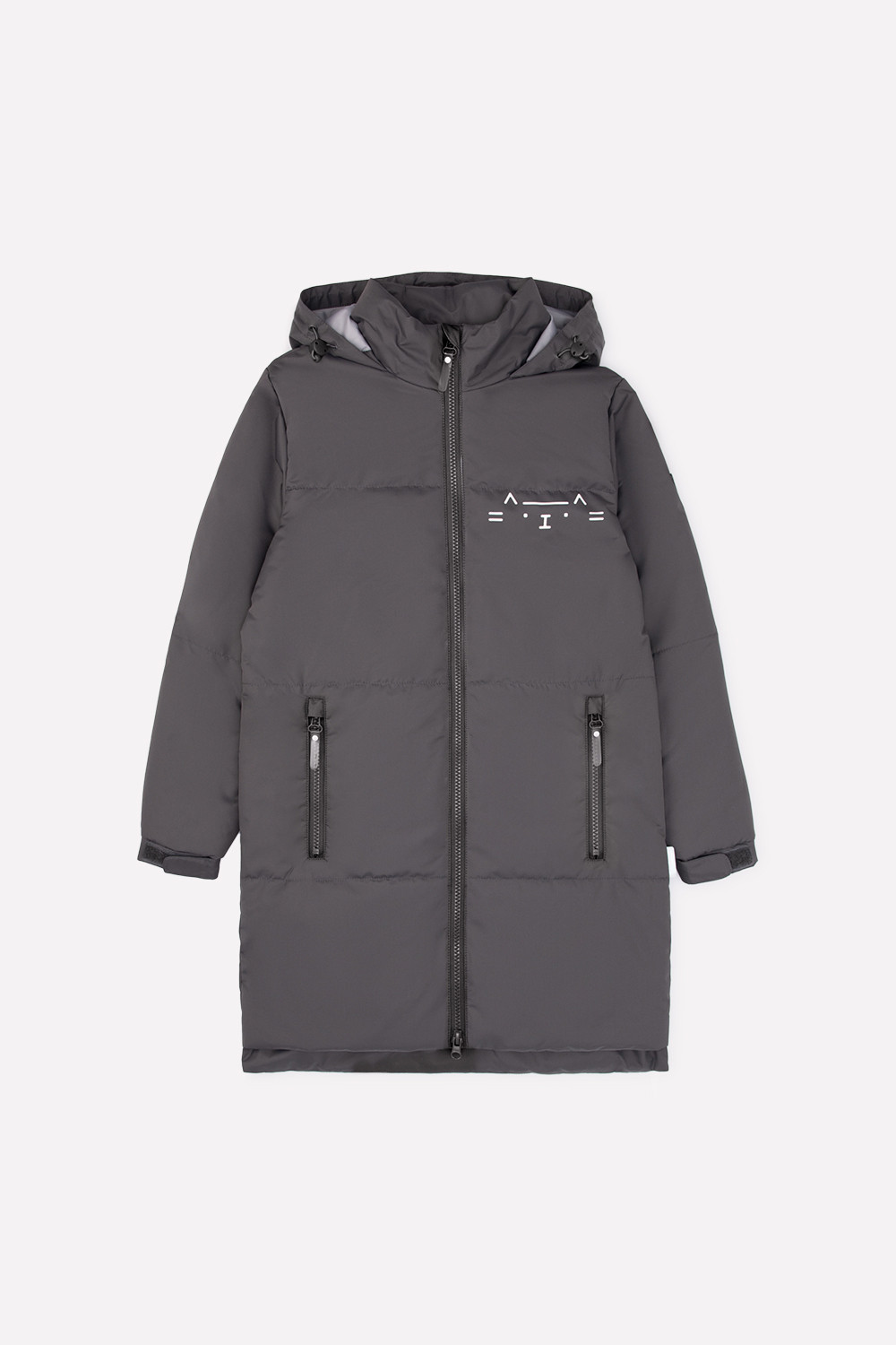 32103/2 ВК ГР Пальто для девочки весна/осень для детей