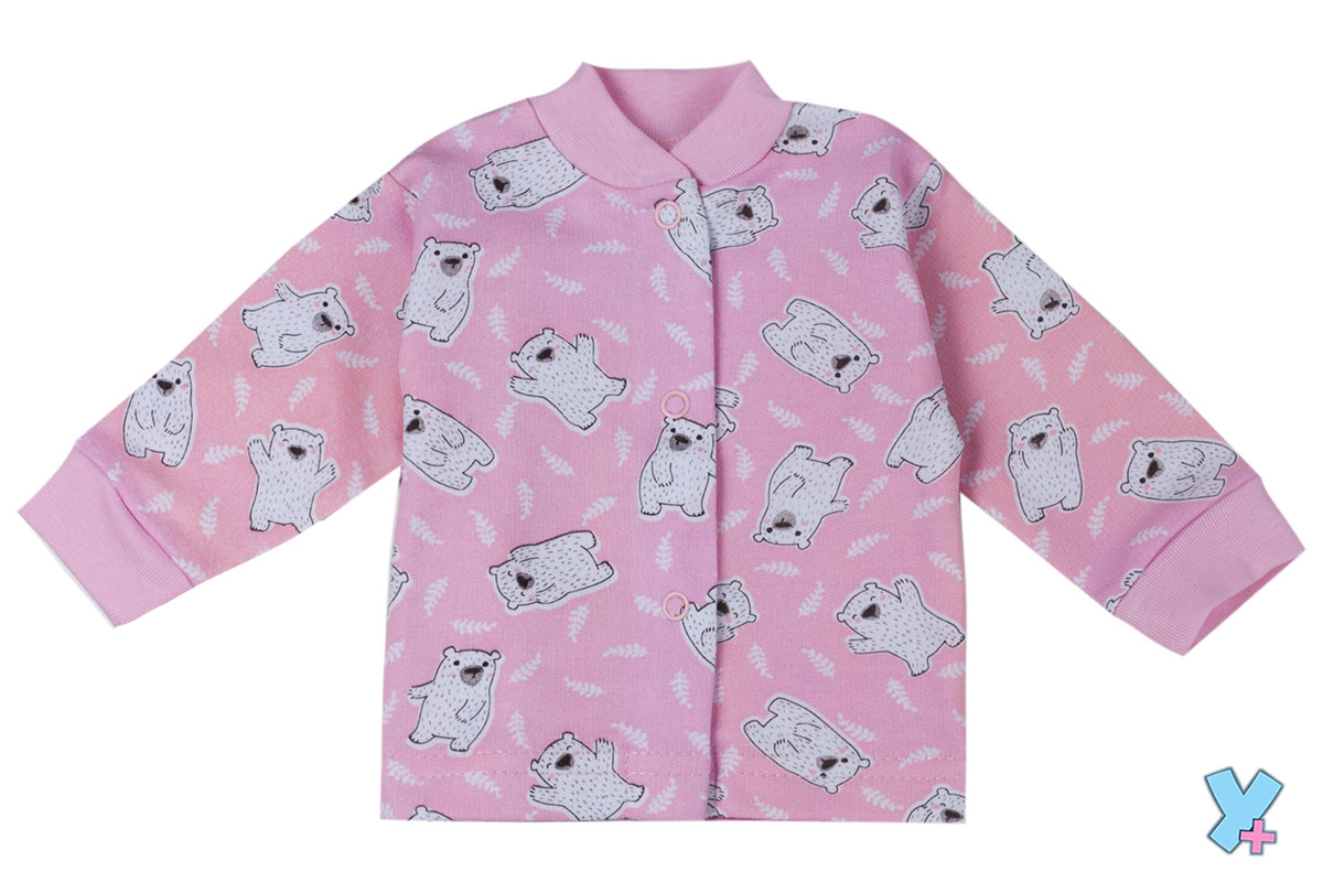 2002 Кофточка длинный рукав (кулир) купить + умка +	