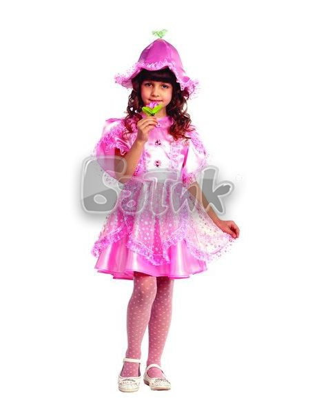 7042 Карнавальный костюм Дюймовочка