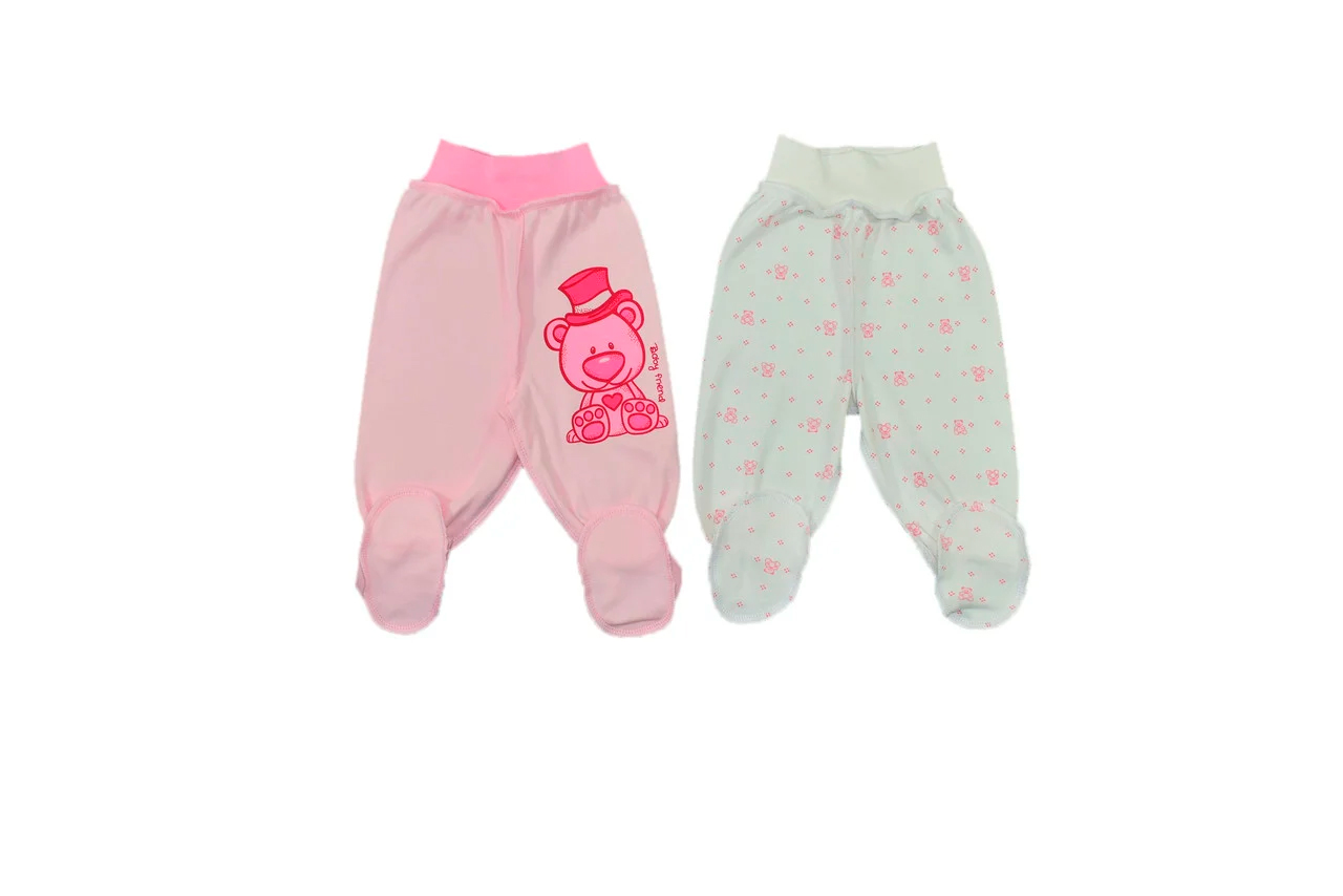 24615 Ползунки евро Маленькие мишки интерлок