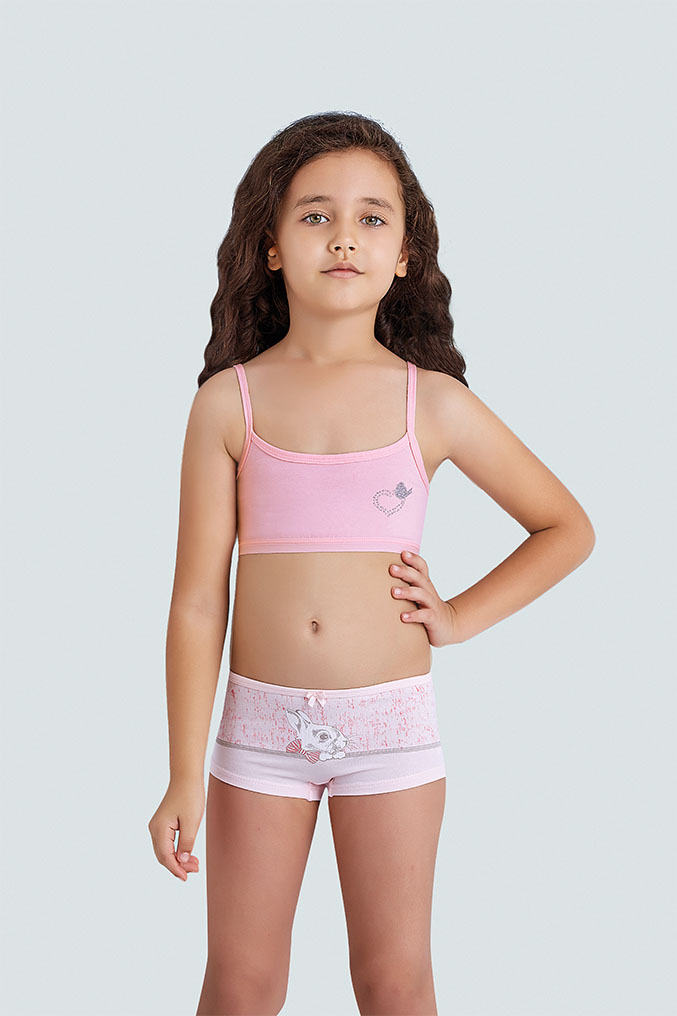 модная детская одежда 4107 топ для девочки