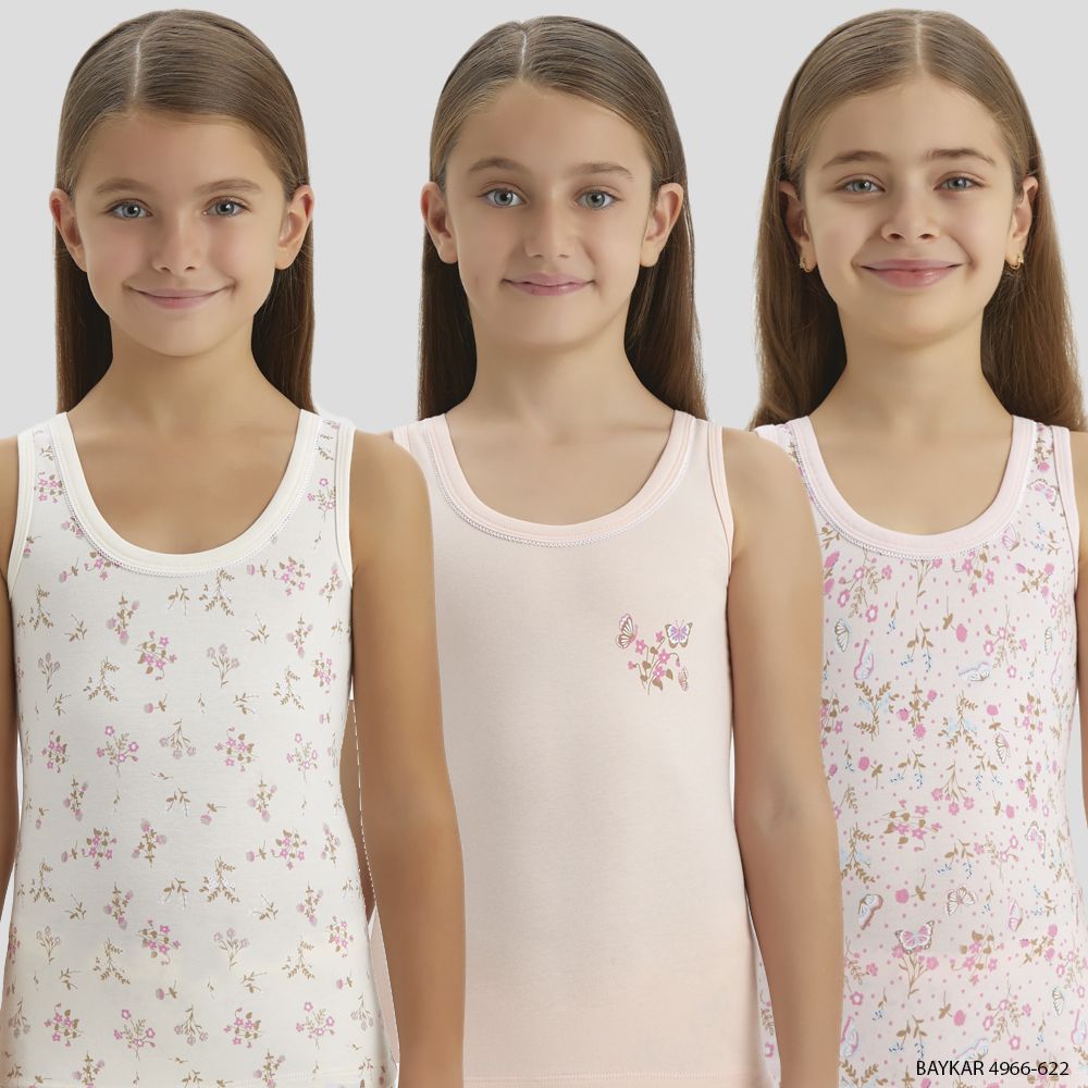 модная детская одежда 4966 майка для девочки