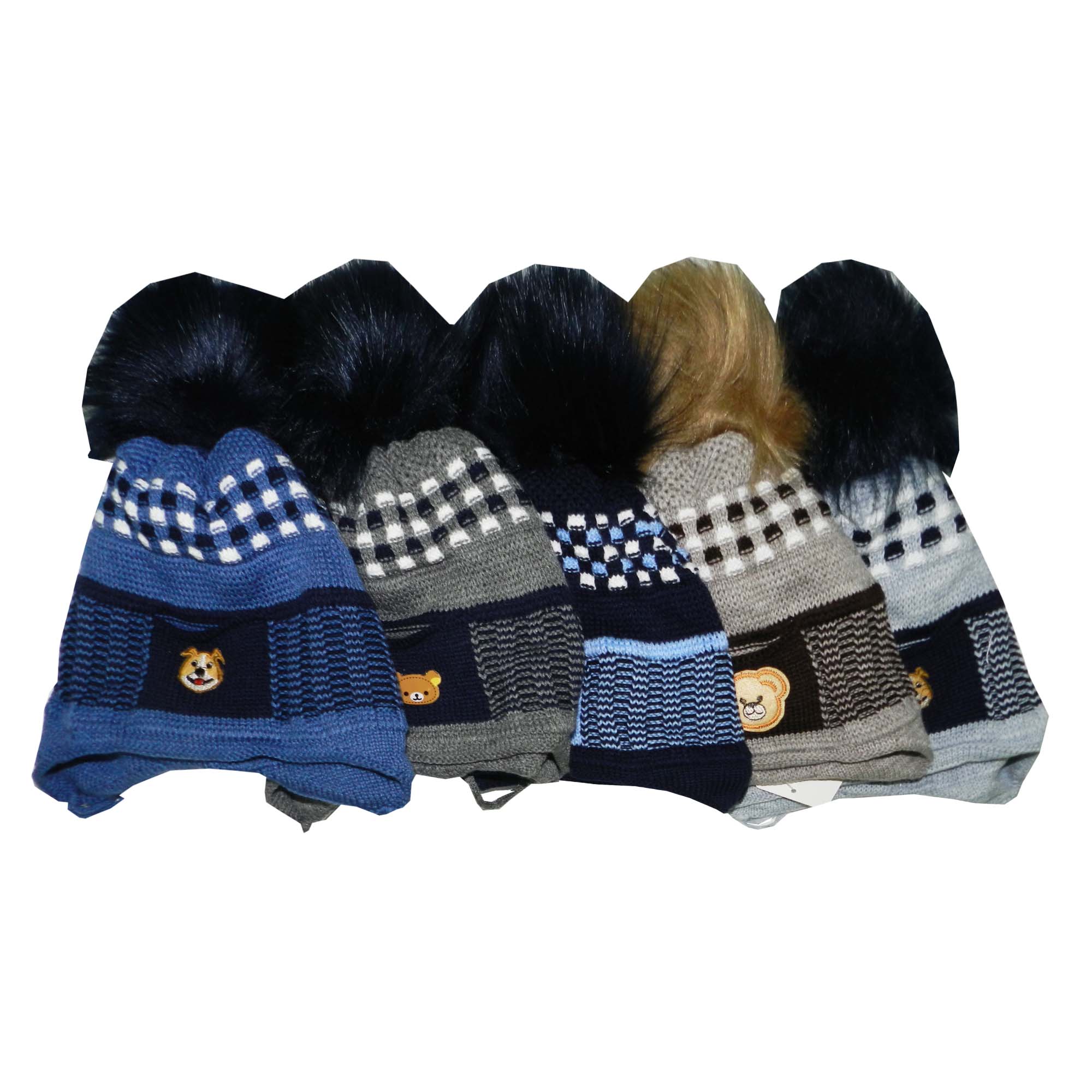 81 Шапка детская 