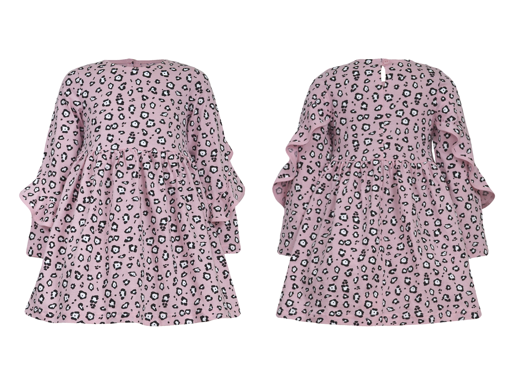 модная детская одежда 9-45 платье