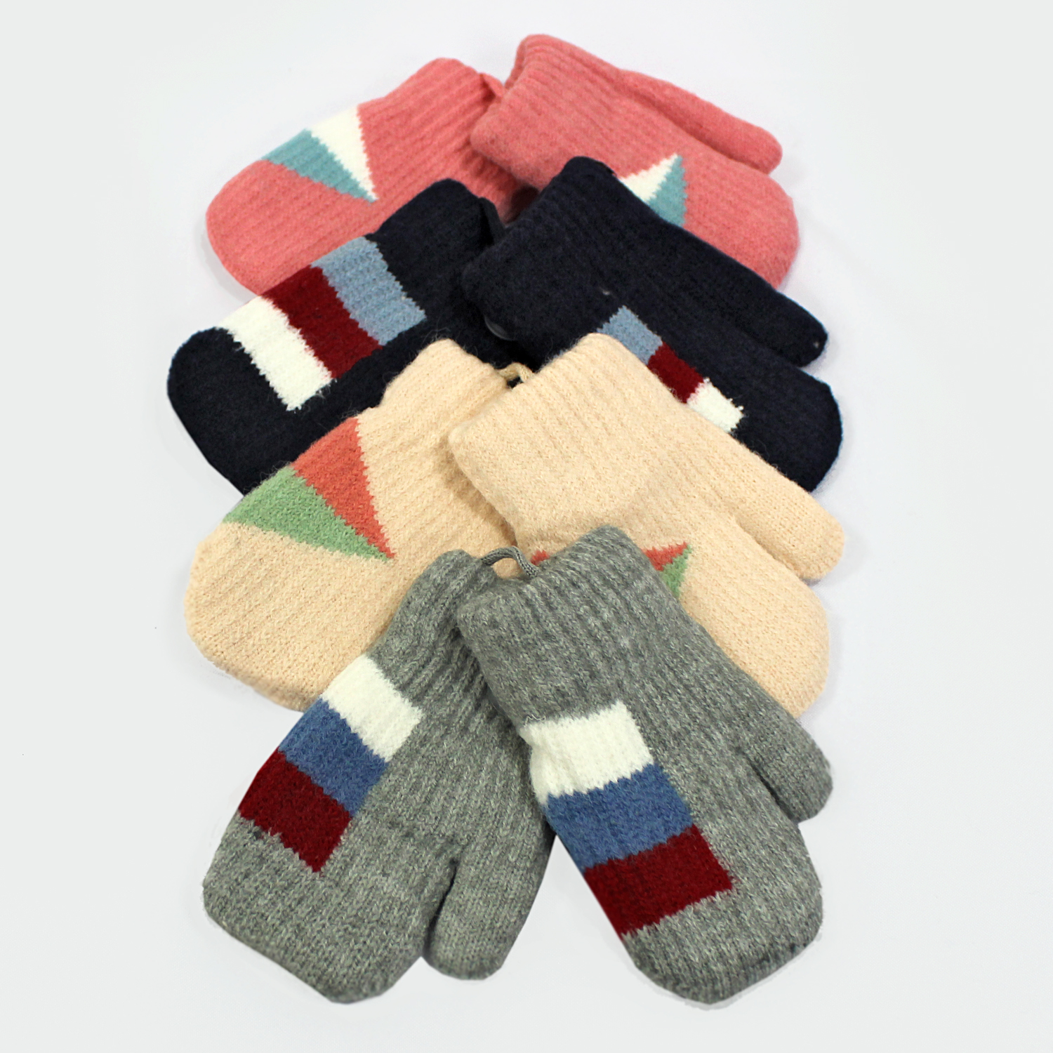 883 Варежки детские