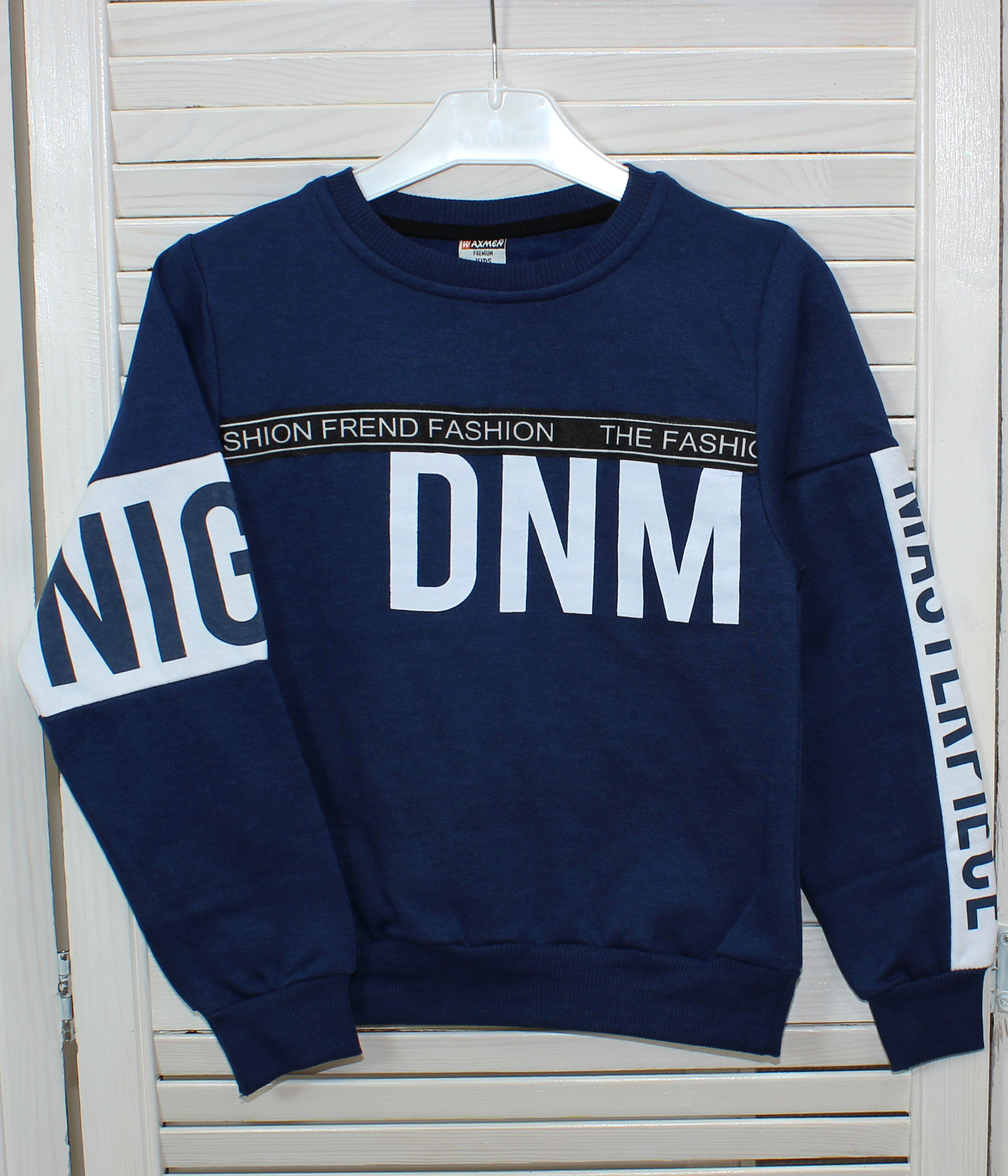 модная детская одежда 6085 джемпер для мальчика(начес) джемпера/водолазки/жакеты