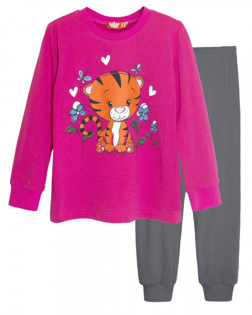 модная детская одежда 91171 пижама для девочки