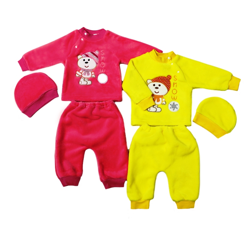 качественная одежда 070009 у комплект ясельный мрок вышивка 