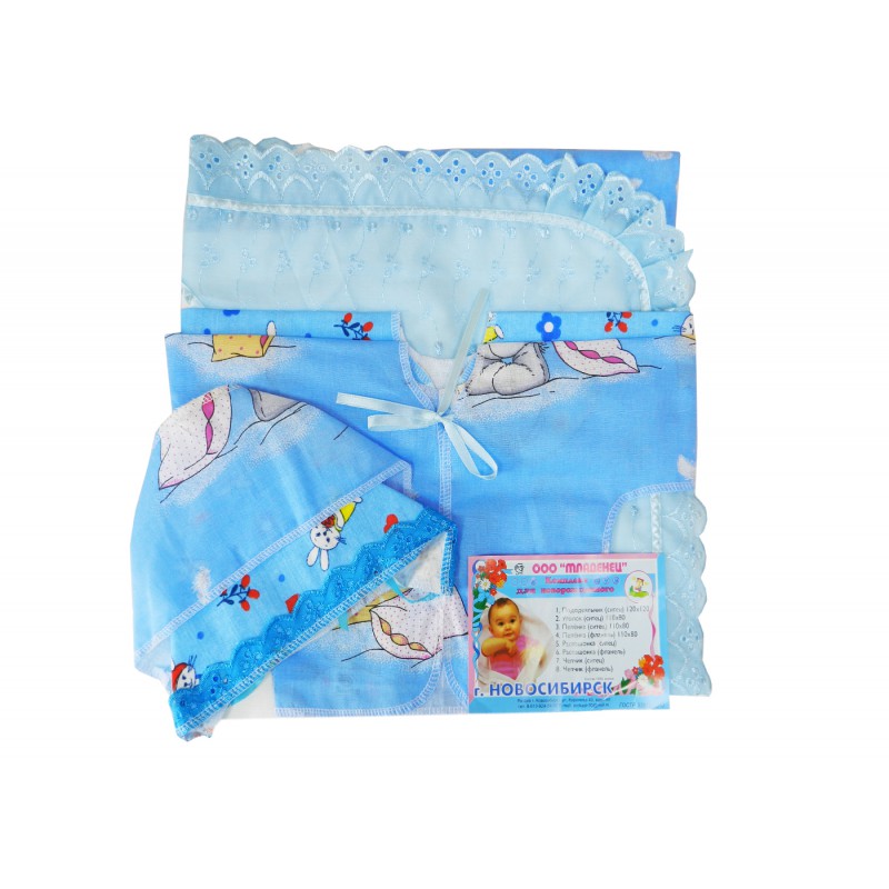 Комплект для новорожденного 8 пр. Шуя