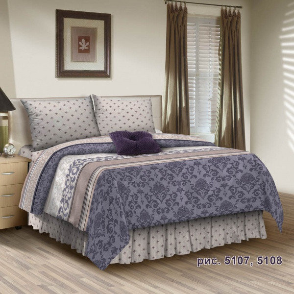 качественный кпб поплин 1,5 камея