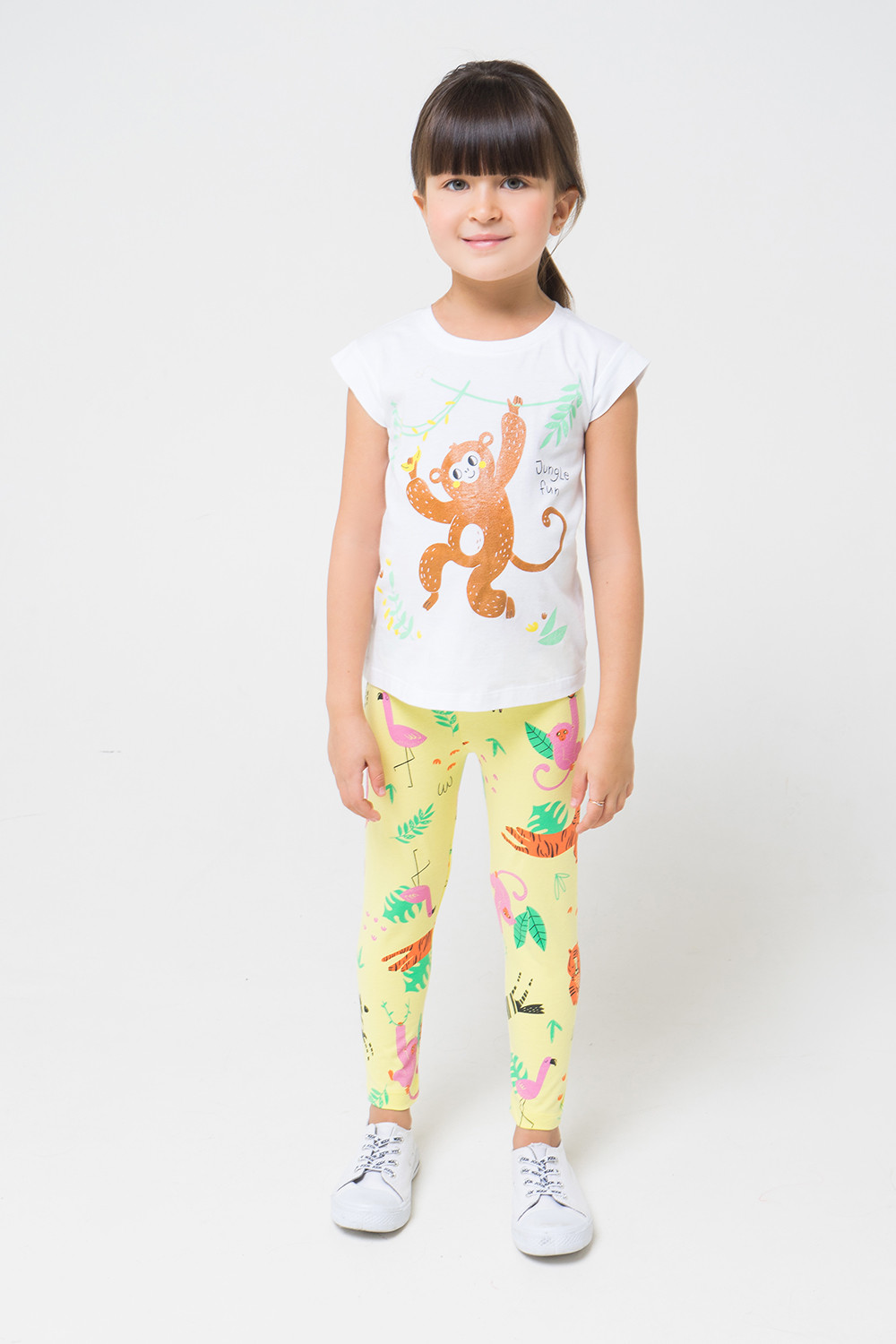 модная детская одежда 4074/ к1246 бриджи для девочки 