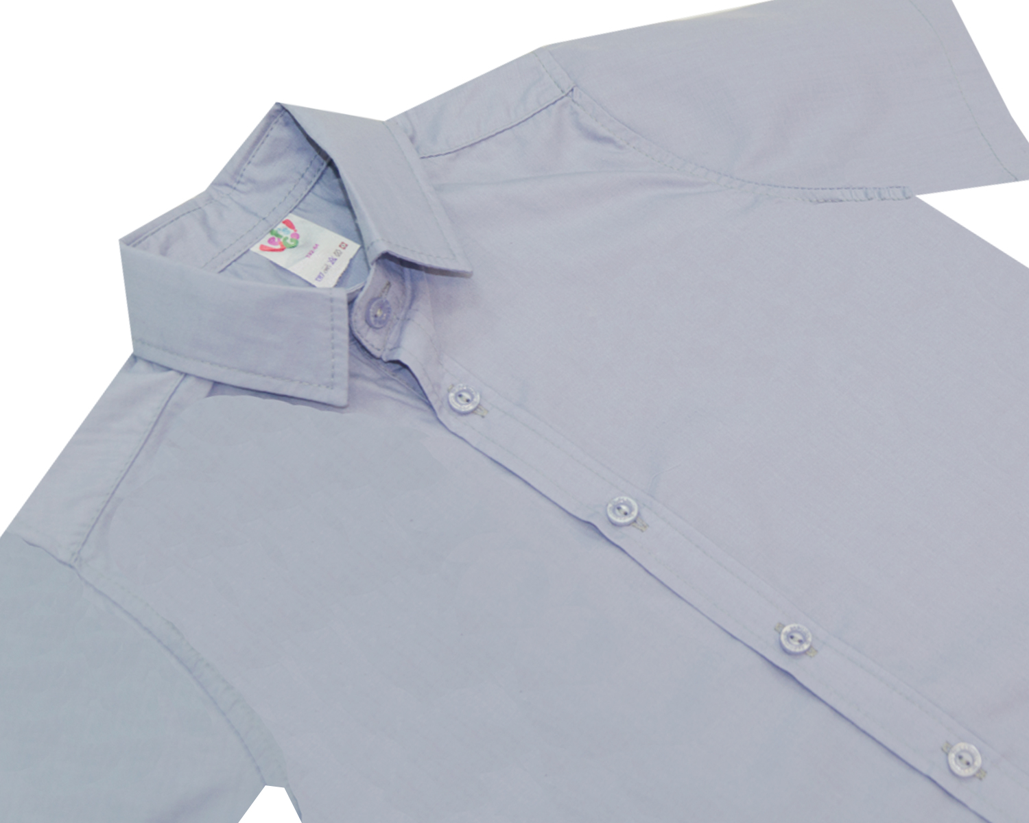 6244 Рубашка для мальчика короткий рукав