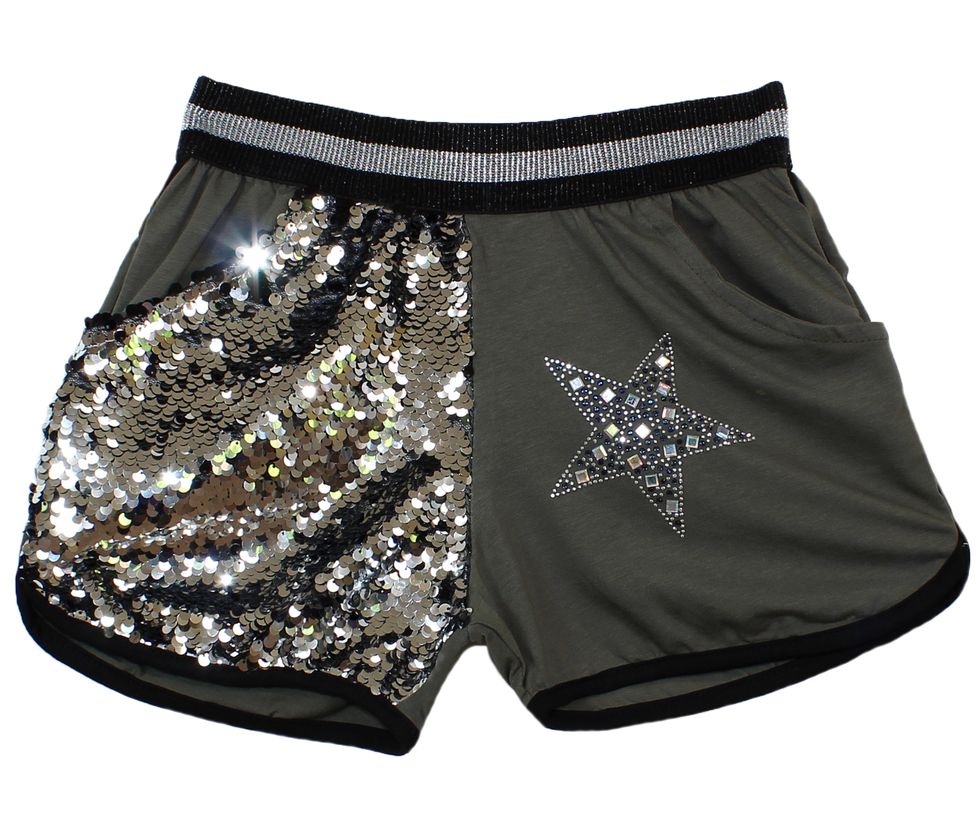 модная детская одежда 7659 шорты для девочки 