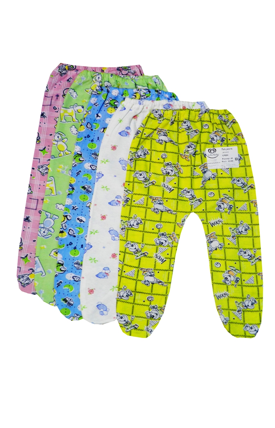 качественная одежда ползунки резинка кулирка