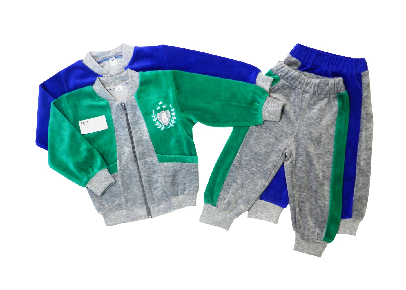 качественная одежда 0097 у комплект велюр замок