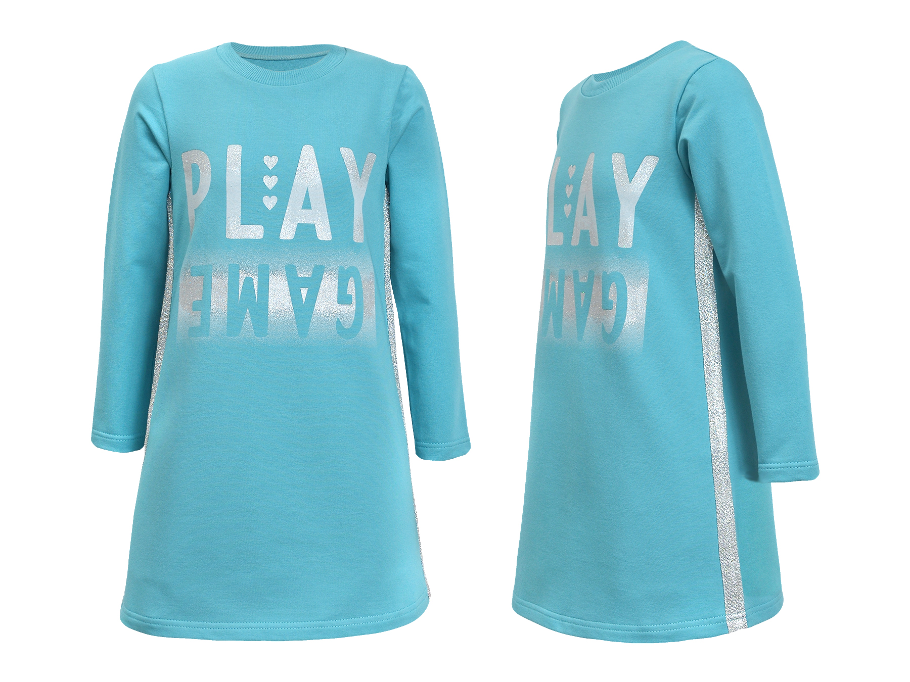 модная детская одежда 9-24 платье