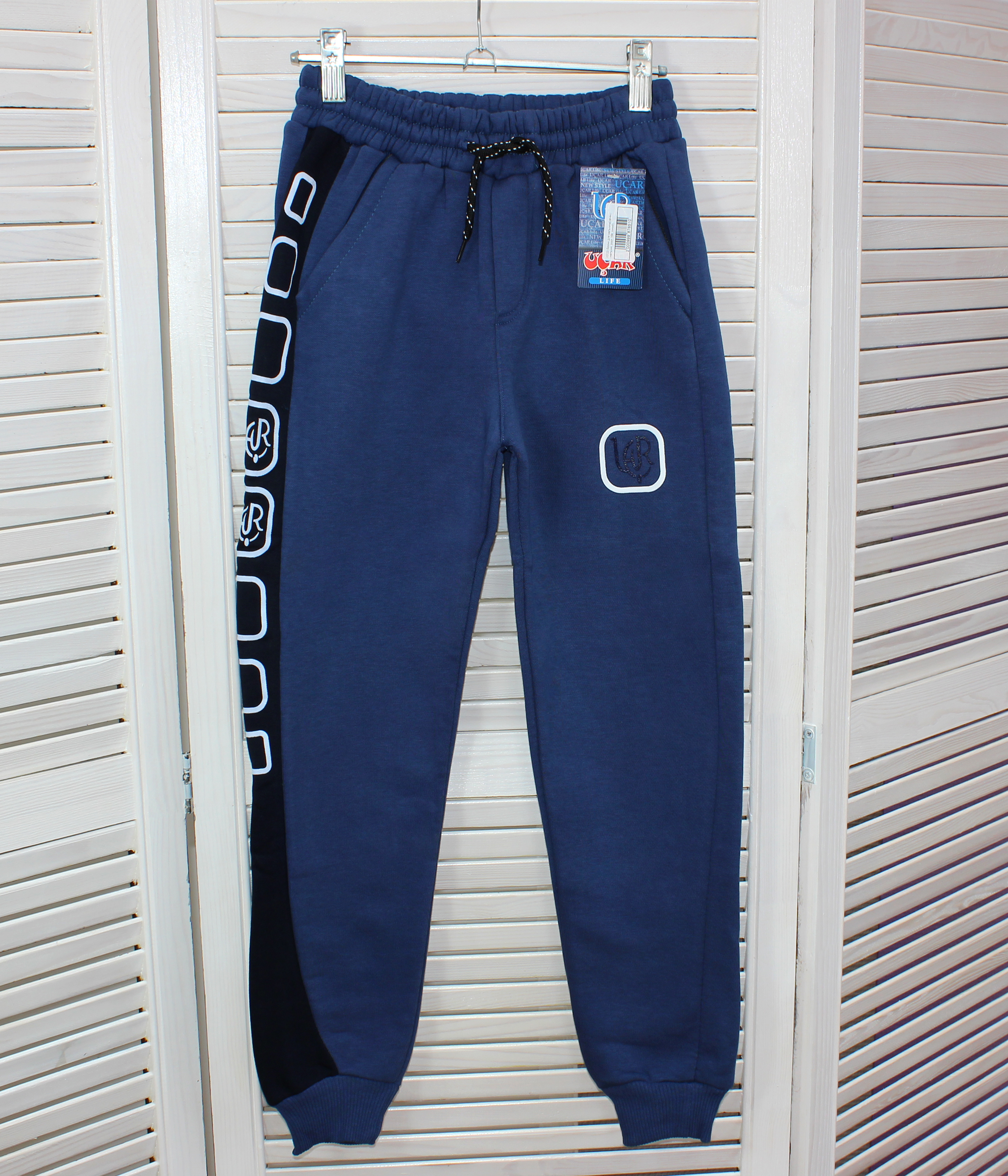 модная детская одежда 30023 брюки для мальчика(начес) брюки/кальсоны