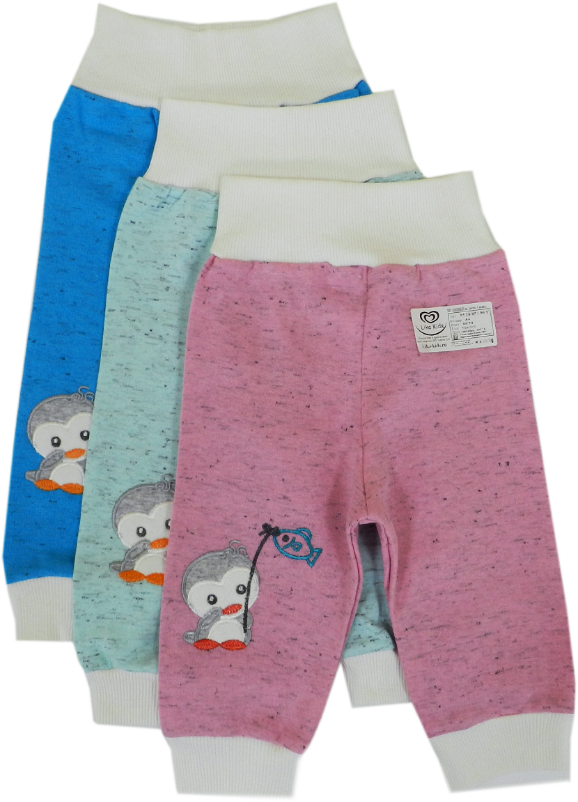 качественная одежда 552005/90 у штанишки ясель. начес+вышивка