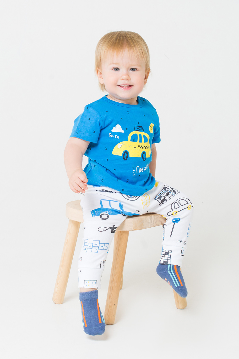 4718/К Брючки ясельные