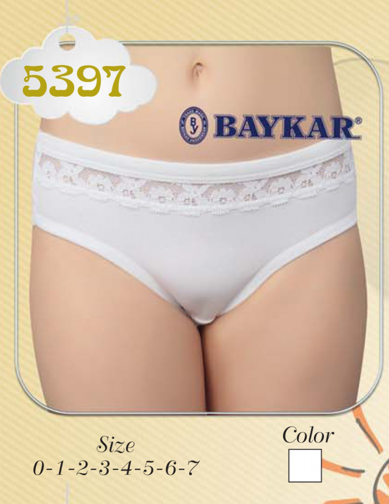 модная детская одежда 5397 трусы для девочки