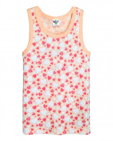 модная детская одежда 21190 майка для девочки