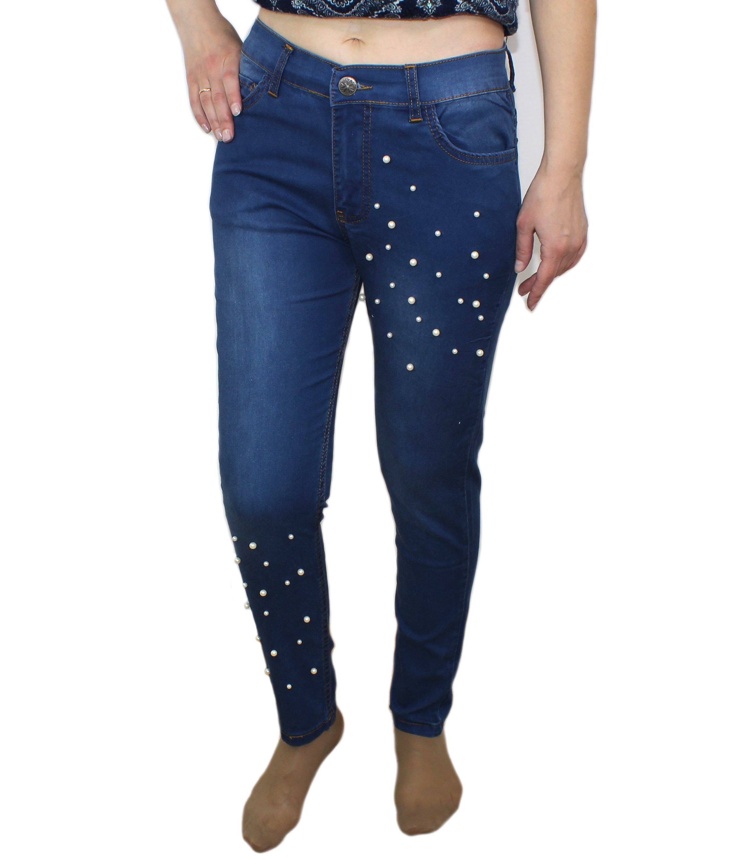 2018  Джинсы женские