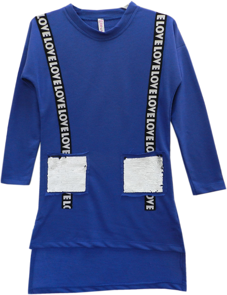 модная детская одежда 4094/1 туника для девочки