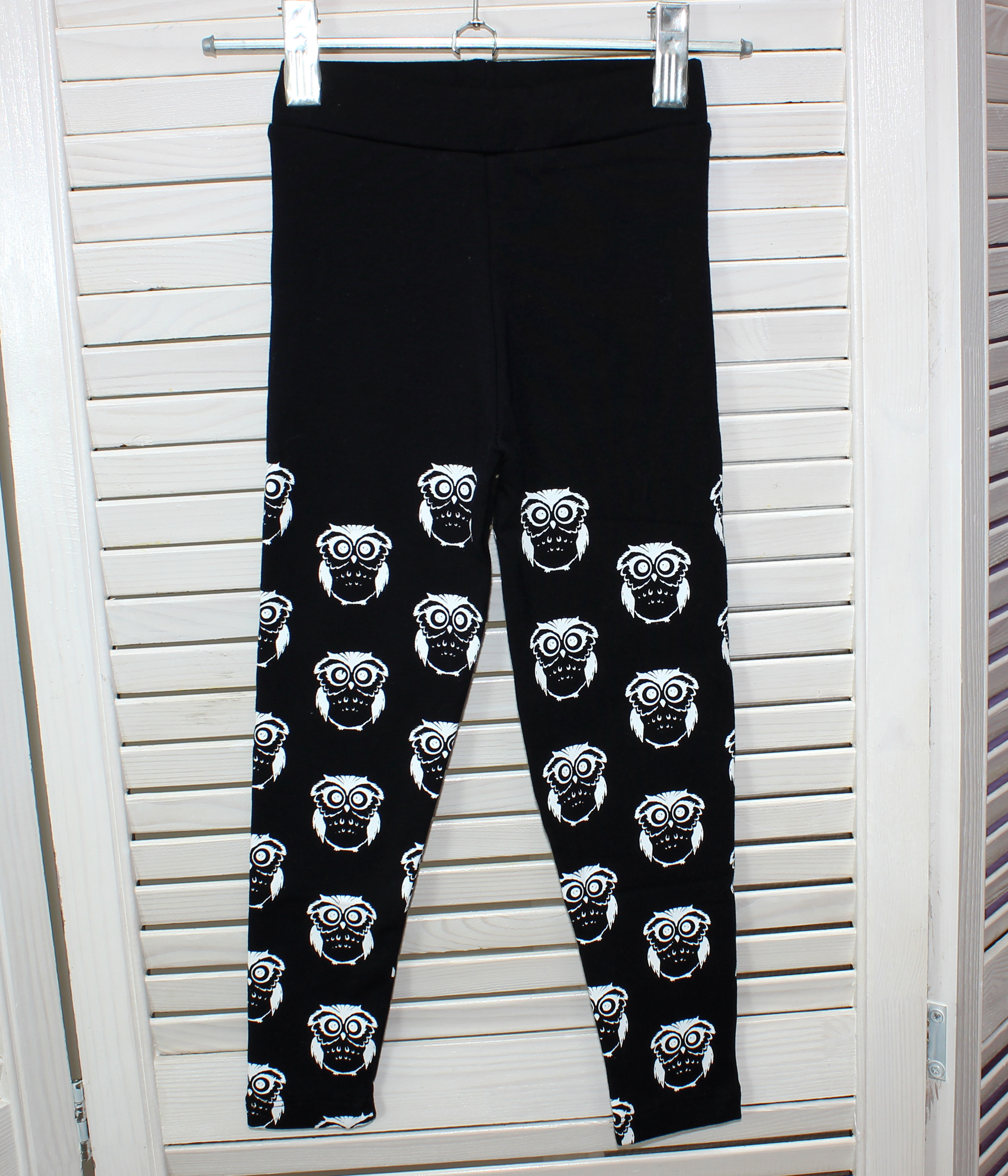 модная детская одежда 19225 лосины детские (начес)