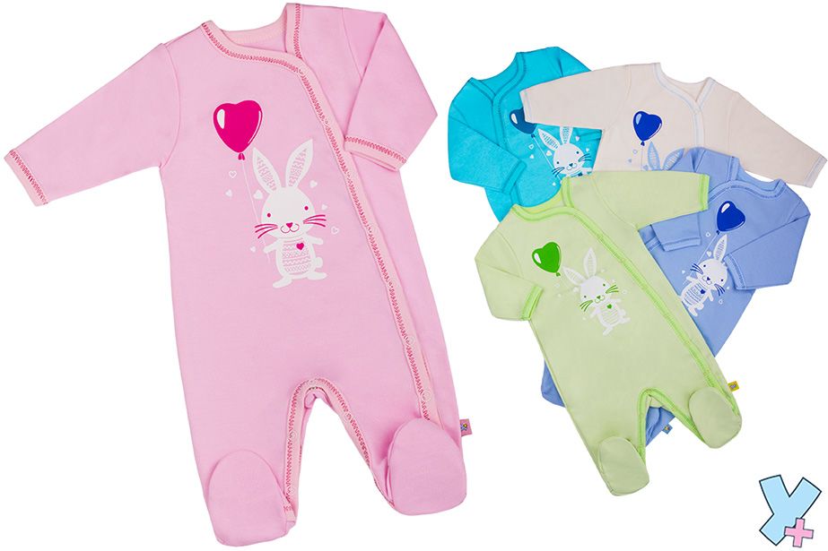 015/1 Комбинезон футер печать