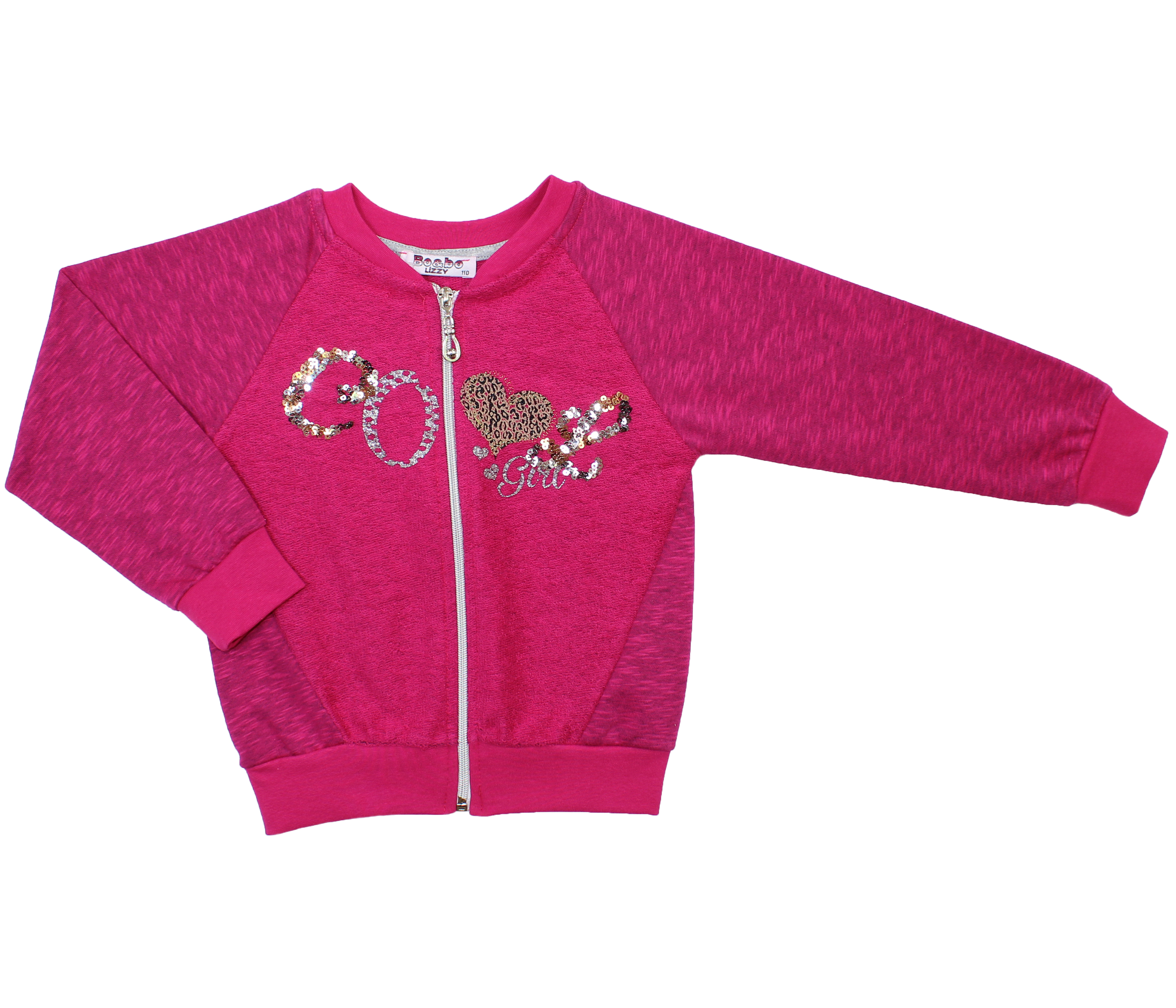 модная детская одежда 8415 кофта для девочки