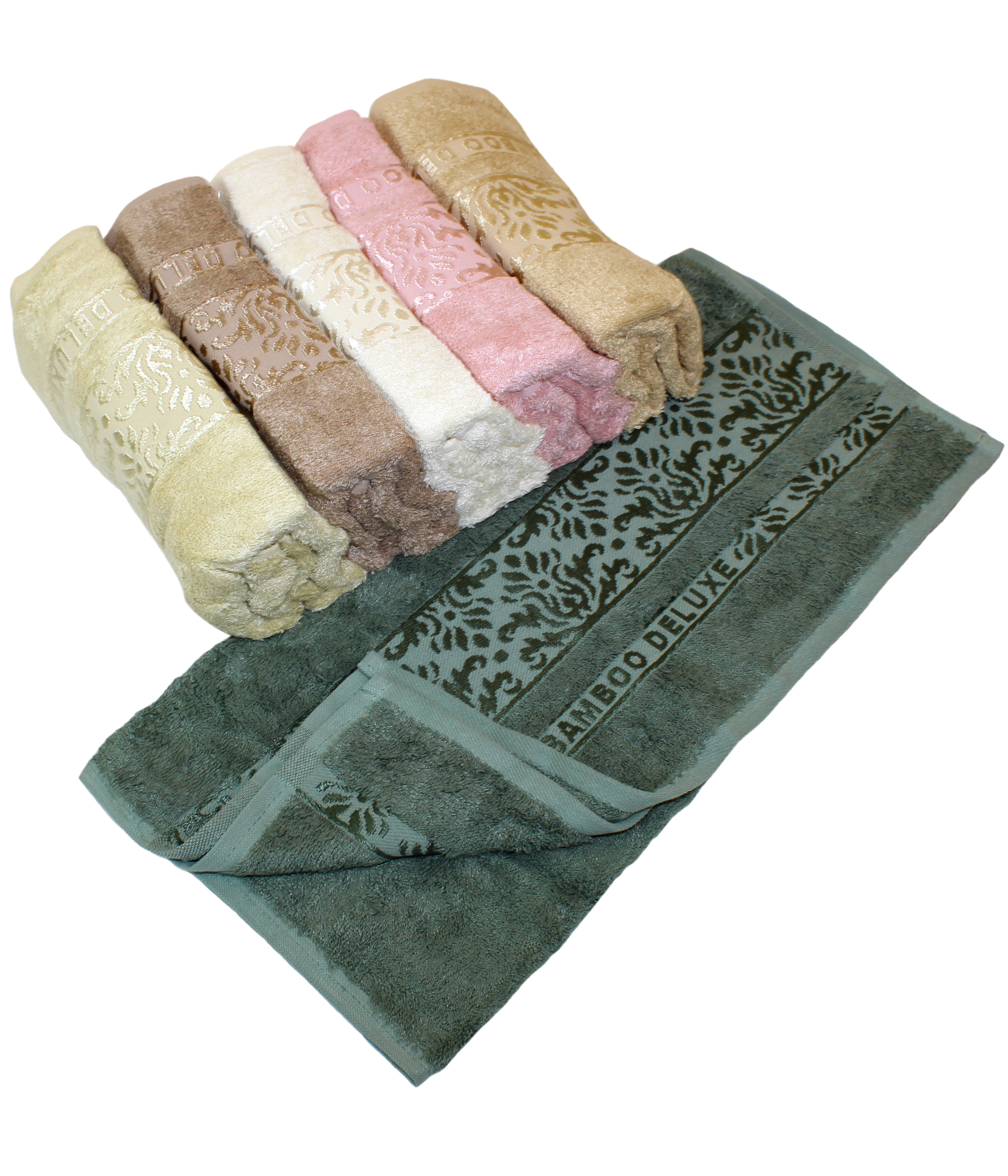 качественный 3454/3 полотенце махровое с бордюром 70*140