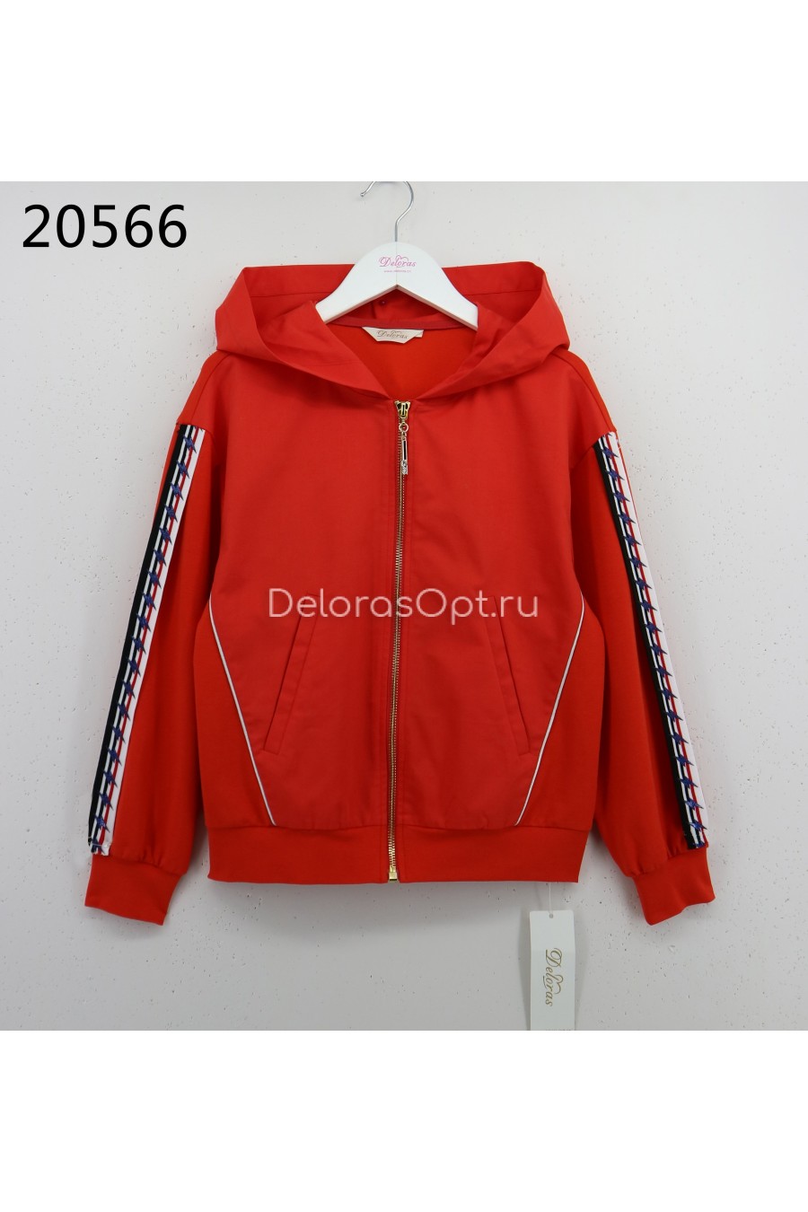 модная детская одежда 20566 бомбер для девочки 