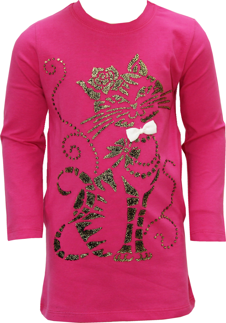 модная детская одежда 4138 туника для девочки