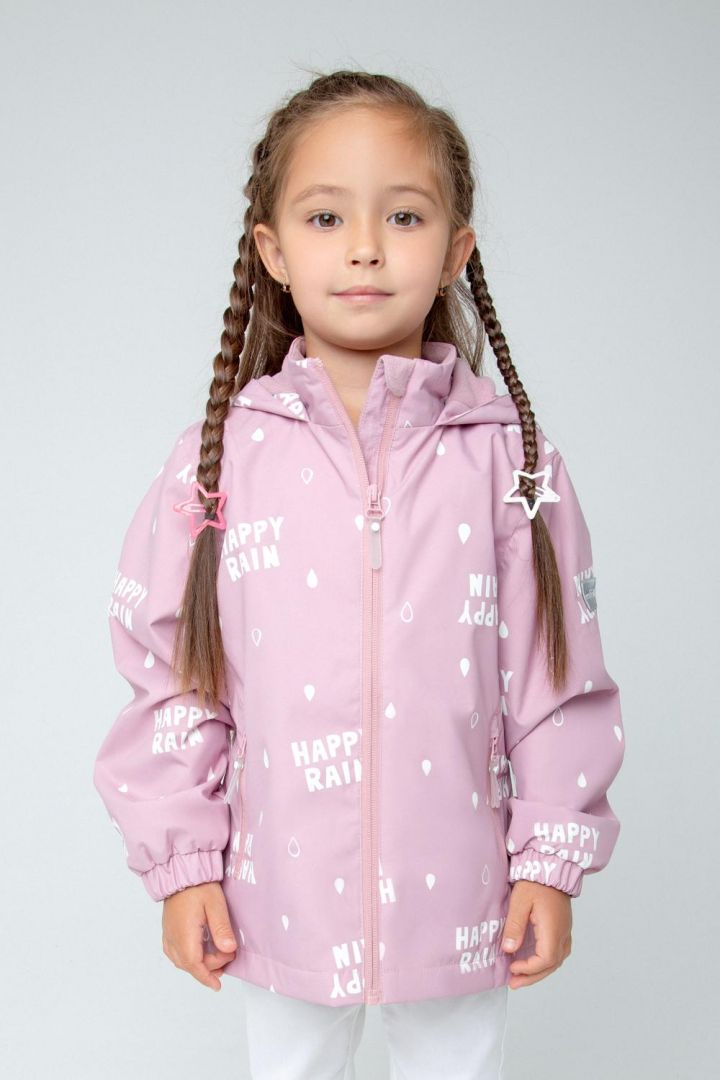 32146/н/4 ВК ГР Куртка для девочки весна/осень для детей